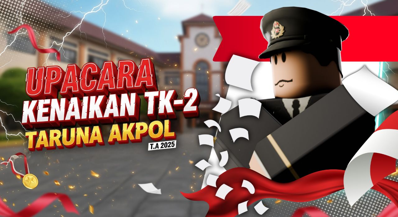 Taruna Akpol Angkatan ke-10 Resmi Naik Tingkat, Asisten Gubernur: Jadilah Kebanggaan Instansi