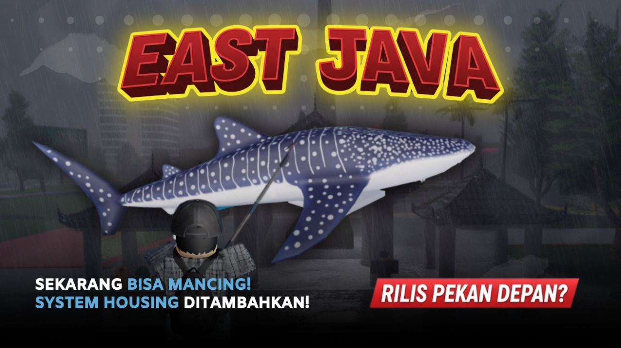East Java Siap Rilis Pekan Depan! Sistem Perumahan, Puluhan Ikan Baru & Tambang Siap Dimainkan