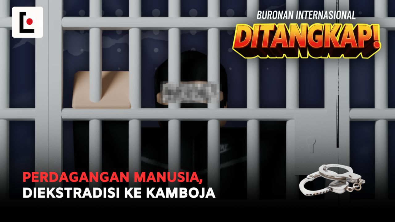 Diduga Terlibat Perdagangan Manusia, Warga Negara Kamboja Ditangkap di Indonesia