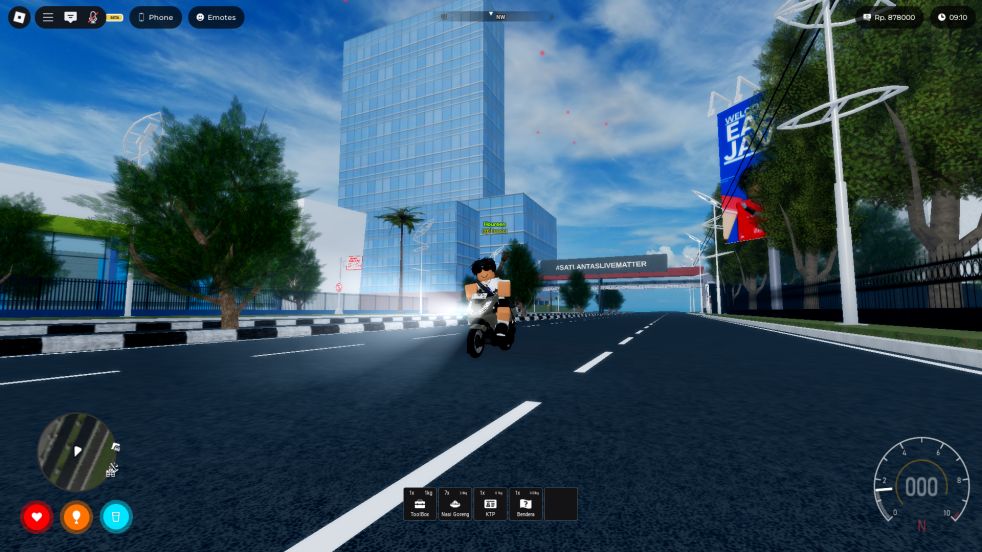 East Java Province Perbarui Fitur dengan Minimap dan Kendaraan Roda Dua