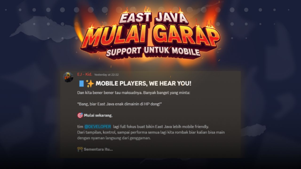 Tim Developer East Java Province Fokus Garap Dukungan Mobile, Fitur Lain Ditahan Sementara