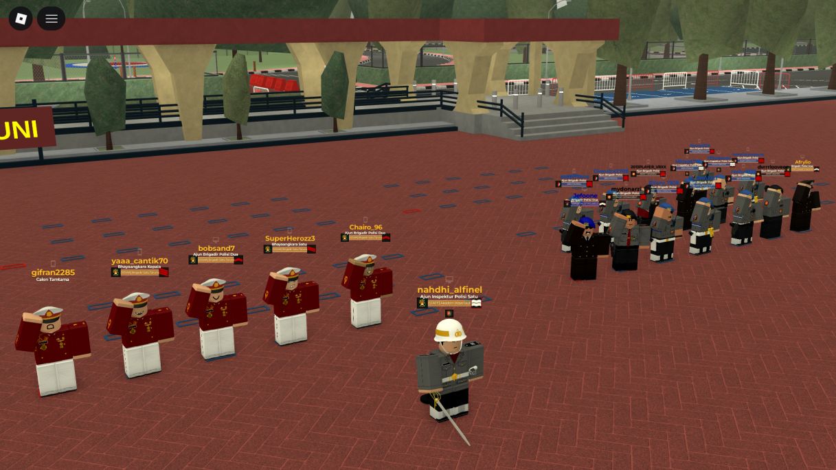 Taruna Akpol Roblox Naik Tingkat 4, Masuk Tahap Akhir Pendidikan