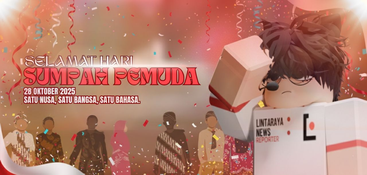 Lintaraya News Mengucapkan Selamat Hari Sumpah Pemuda Ke-97 Tahun 2025