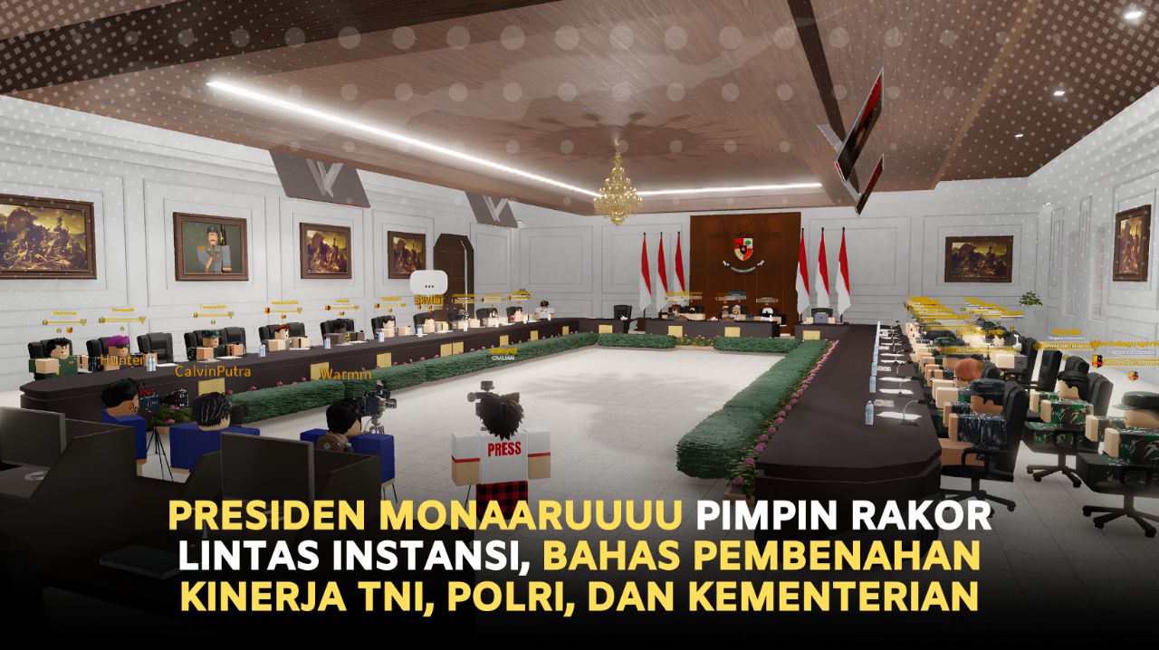 Presiden Monaaruuuu Pimpin Rakor Lintas Instansi, Bahas Pembenahan Kinerja TNI, POLRI, dan Kementerian