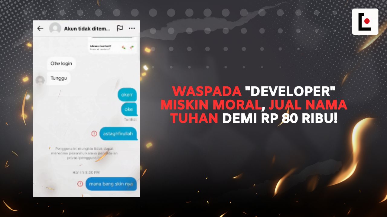 Waspada "Developer" Miskin Moral, Jual Nama Tuhan Demi Rp 80 Ribu!