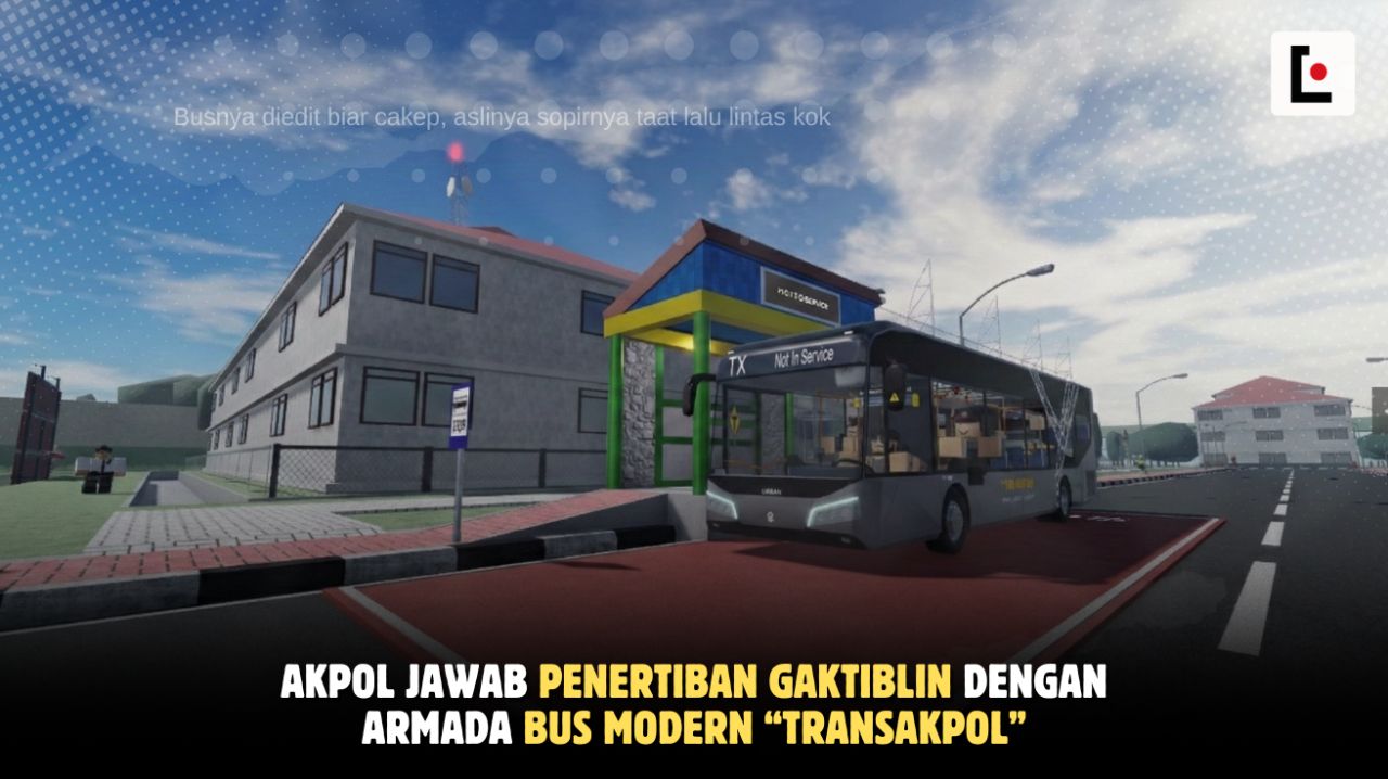 Akpol Jawab Penertiban Gaktiblin dengan Armada Bus Modern “TransAkpol”