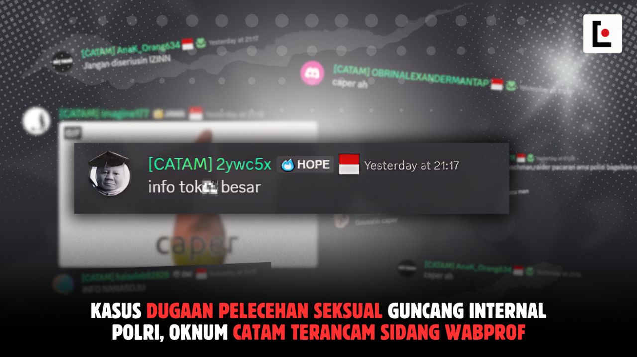 Kasus Dugaan Pelecehan Seksual Guncang Internal Polri, Oknum Catam Terancam Sidang Wabprof