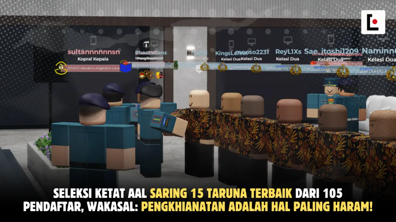 Seleksi Ketat AAL Saring 15 Taruna Terbaik Dari 105 Pendaftar, Wakasal: Pengkhianatan adalah Hal Paling Haram!