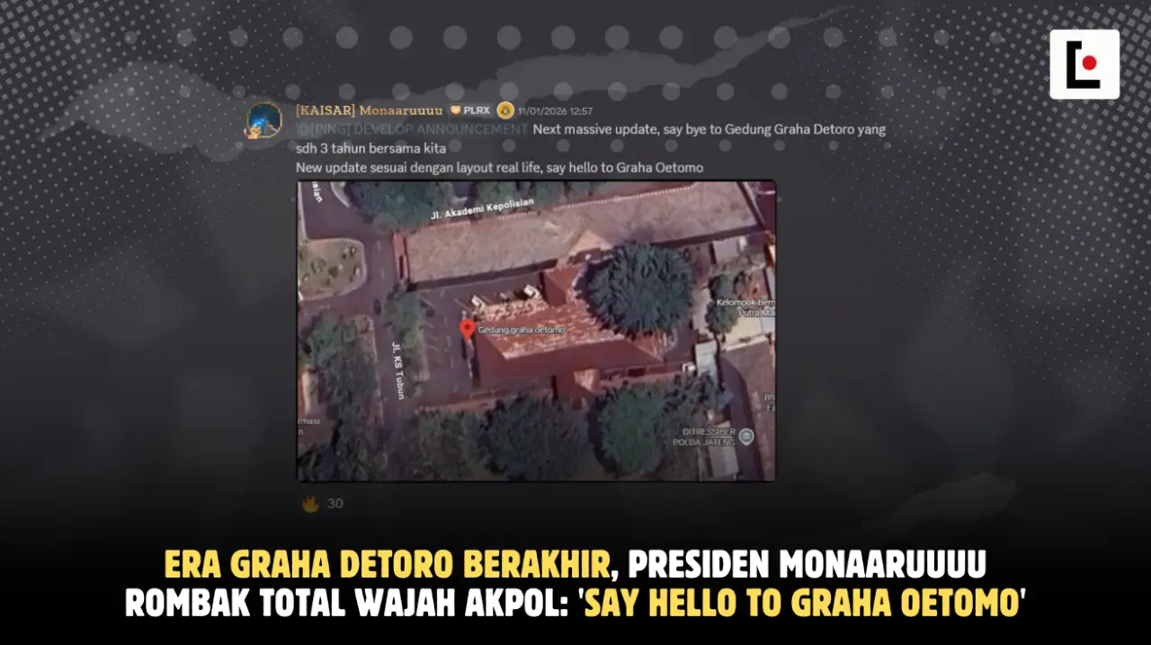 Era Graha Detoro Berakhir, Presiden Monaaruuuu Rombak Total Wajah Akpol: 'Say Hello to Graha Oetomo'