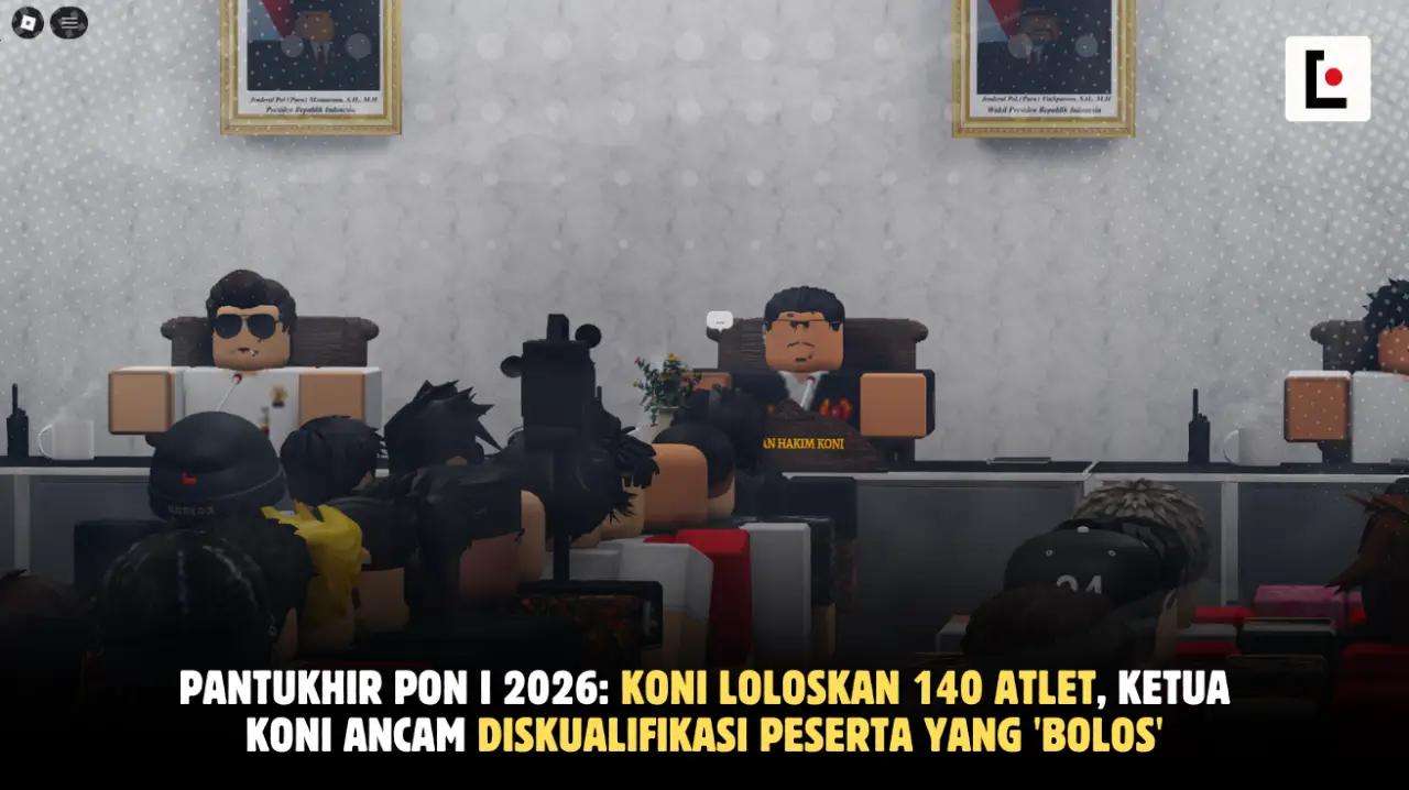 Pantukhir PON I 2026: KONI Loloskan 140 Atlet, Ketua KONI Ancam Diskualifikasi Peserta yang 'Bolos'