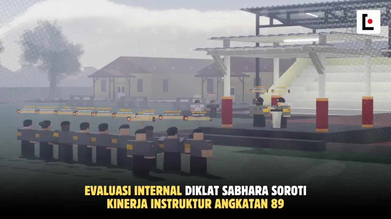 Evaluasi Internal Diklat Sabhara Soroti Kinerja Instruktur Angkatan 89