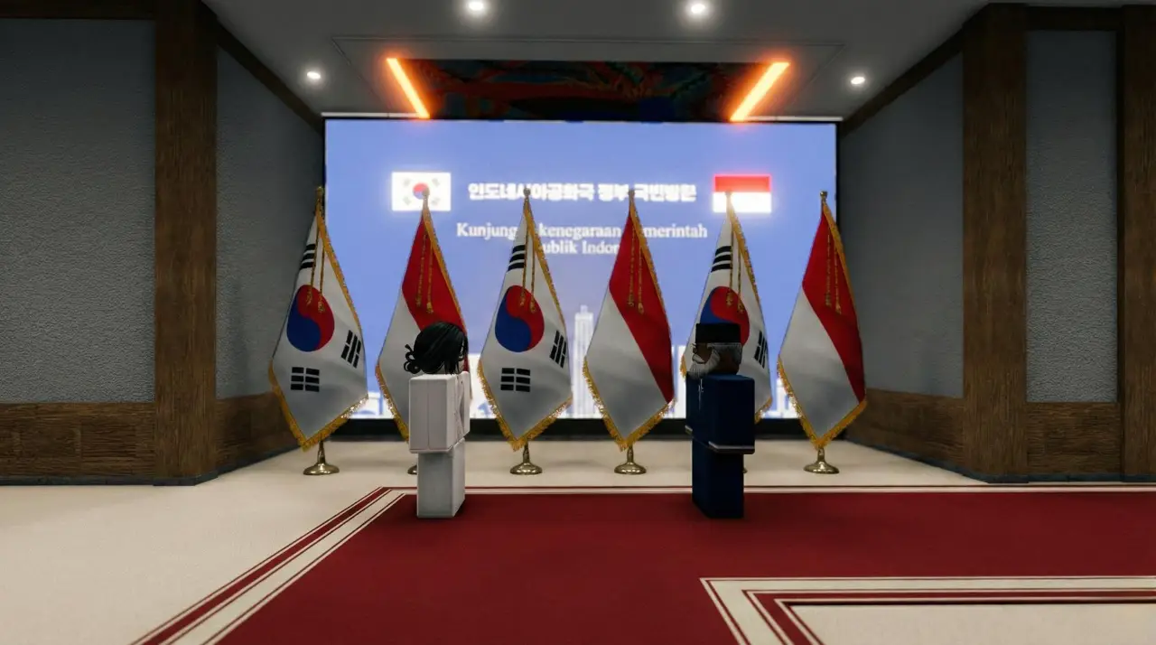 Poros Jakarta-Seoul Makin Mesra: Menlu RI Terbang ke Korea, Kunci Kesepakatan Dagang dan Pertahanan