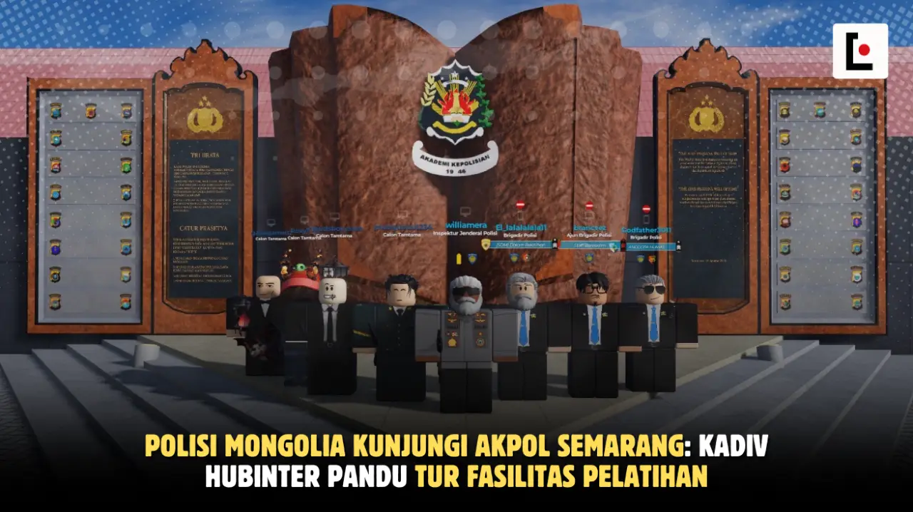 Polisi Mongolia Kunjungi Akpol Semarang: Kadiv Hubinter Pandu Tur Fasilitas Pelatihan