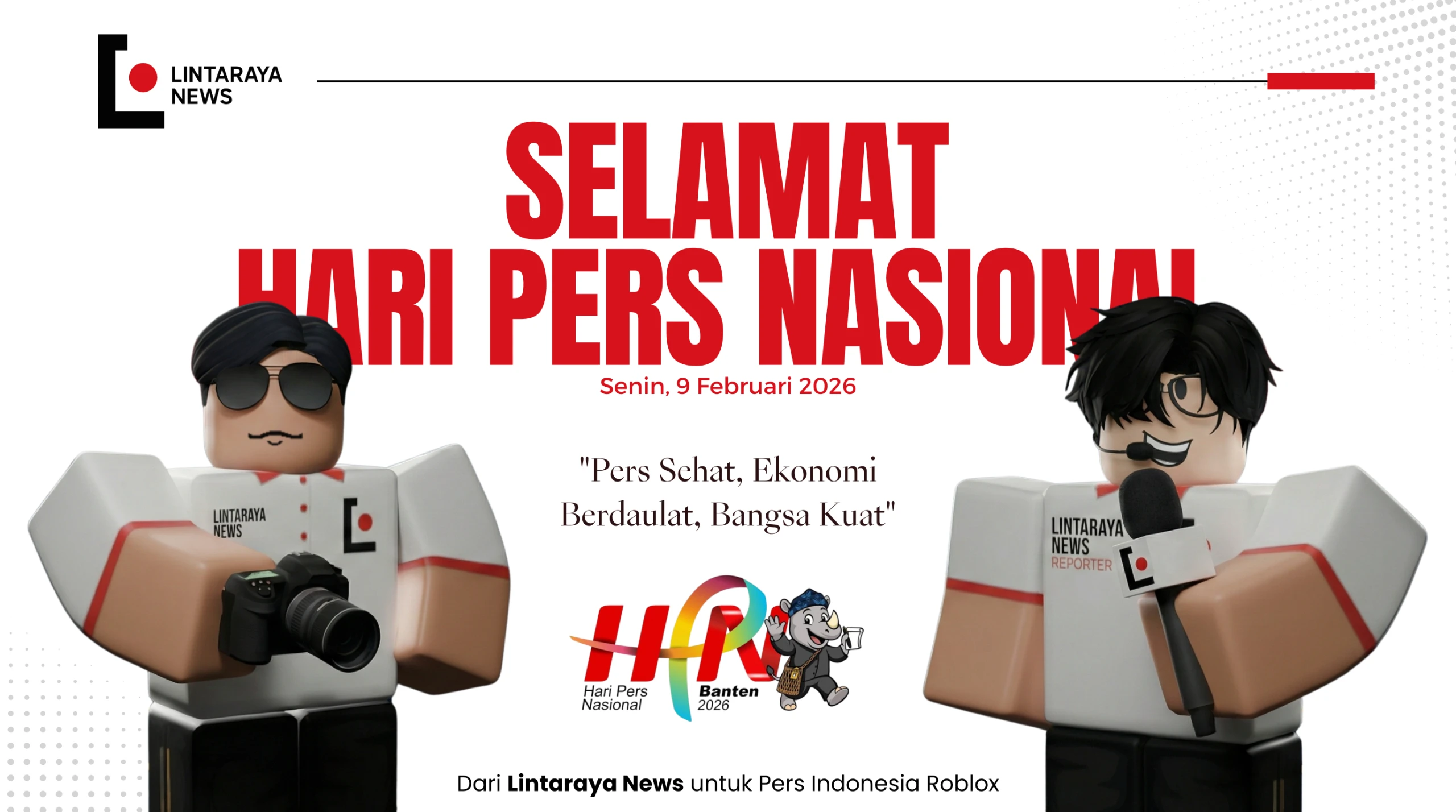 Hari Pers Nasional, Penanda Tanggung Jawab dan Independensi Media