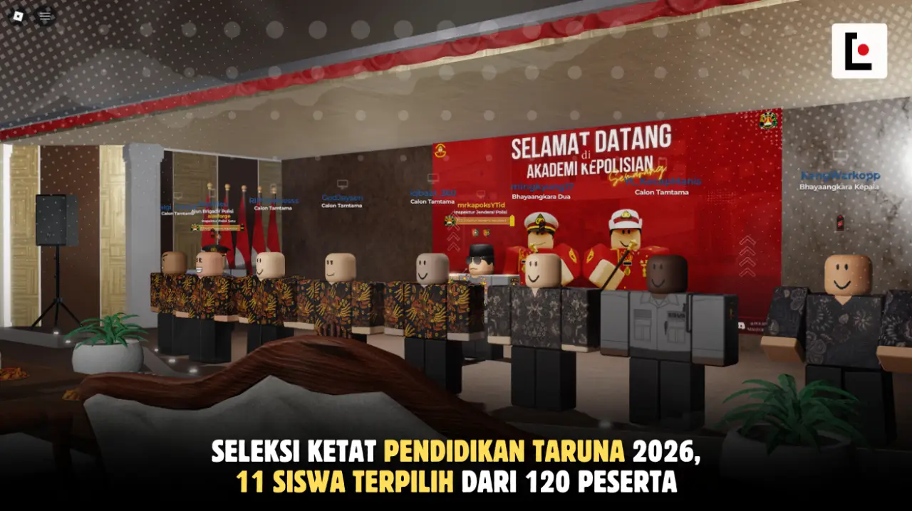 Seleksi Ketat Pendidikan Taruna 2026, 11 Siswa Terpilih dari 120 Peserta