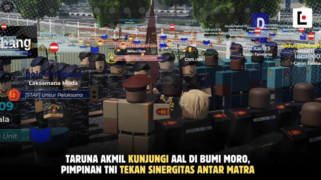 Taruna AKMIL Kunjungi AAL di Bumi Moro, Pimpinan TNI Tekan Sinergitas Antar Matra