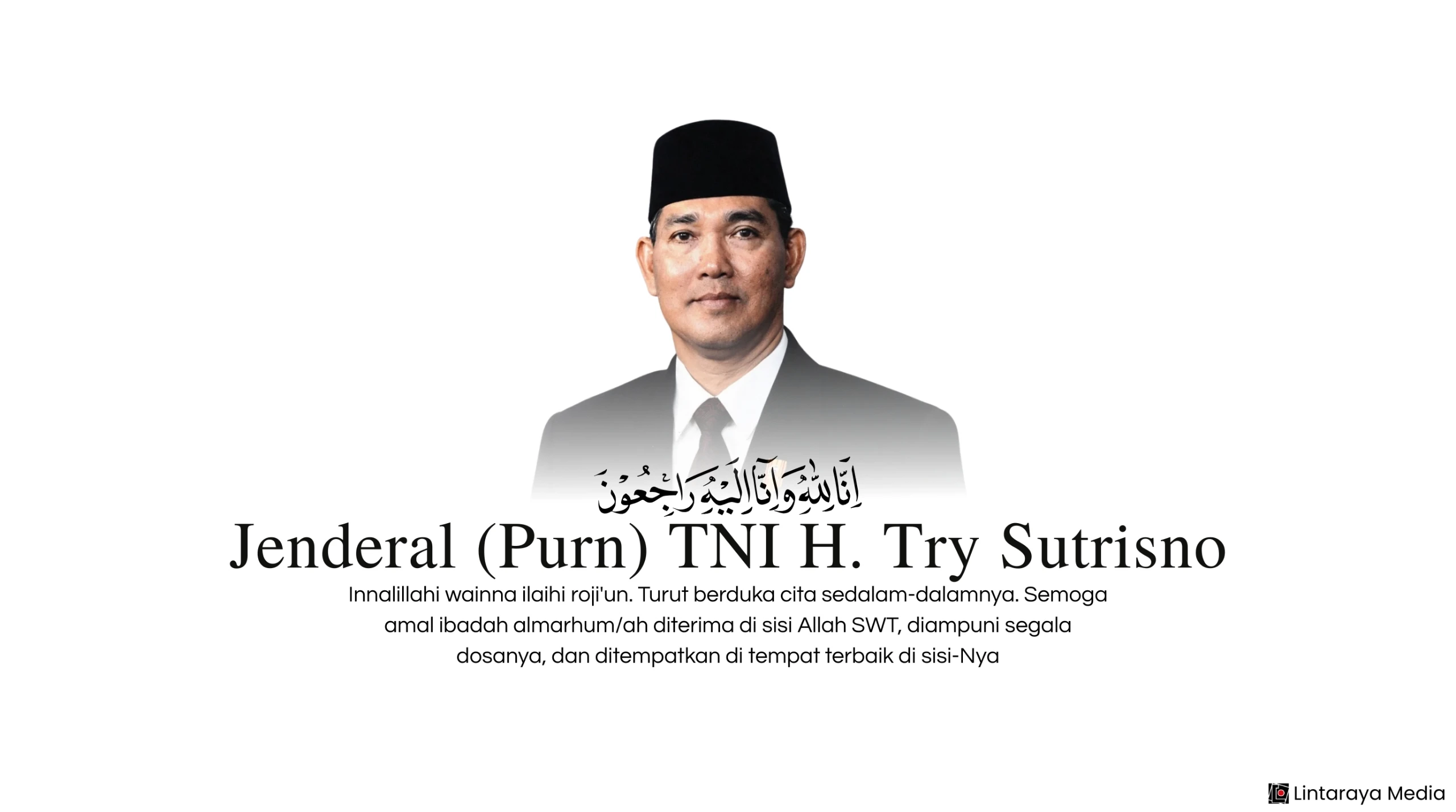 Indonesia Berduka: Jenderal TNI (Purn) Try Sutrisno, Wakil Presiden ke-6 RI, Wafat di RSPAD