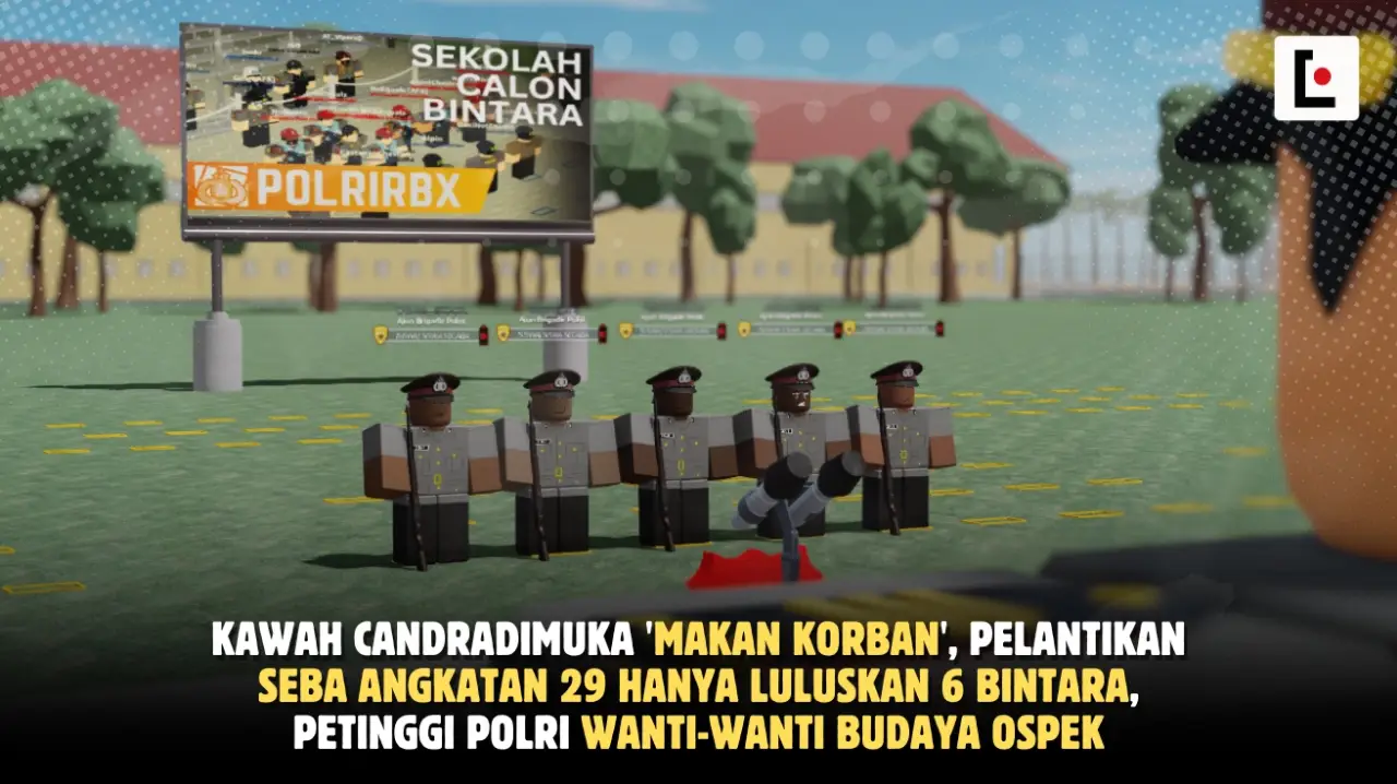 Kawah Candradimuka 'Makan Korban', Pelantikan SEBA Angkatan 29 Hanya Luluskan 6 Bintara, Petinggi Polri Wanti-Wanti Budaya Ospek