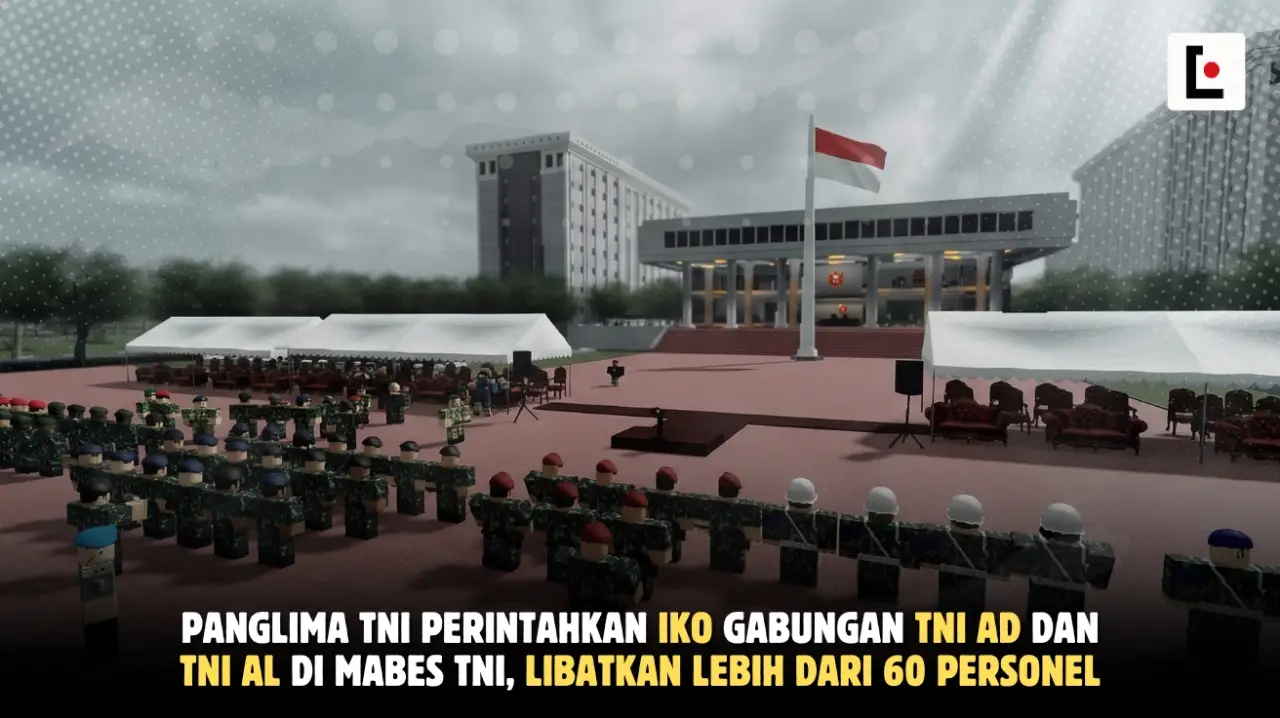 Panglima TNI Perintahkan IKO Gabungan TNI AD dan TNI AL di Mabes TNI, Libatkan Lebih dari 60 Personel