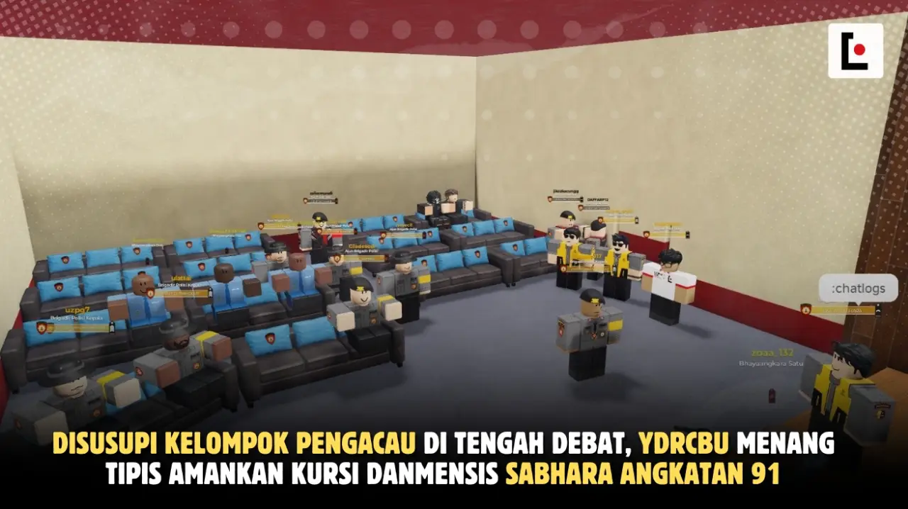Disusupi Kelompok Pengacau di Tengah Debat, ydrcbu Menang Tipis Amankan Kursi Danmensis Sabhara Angkatan 91
