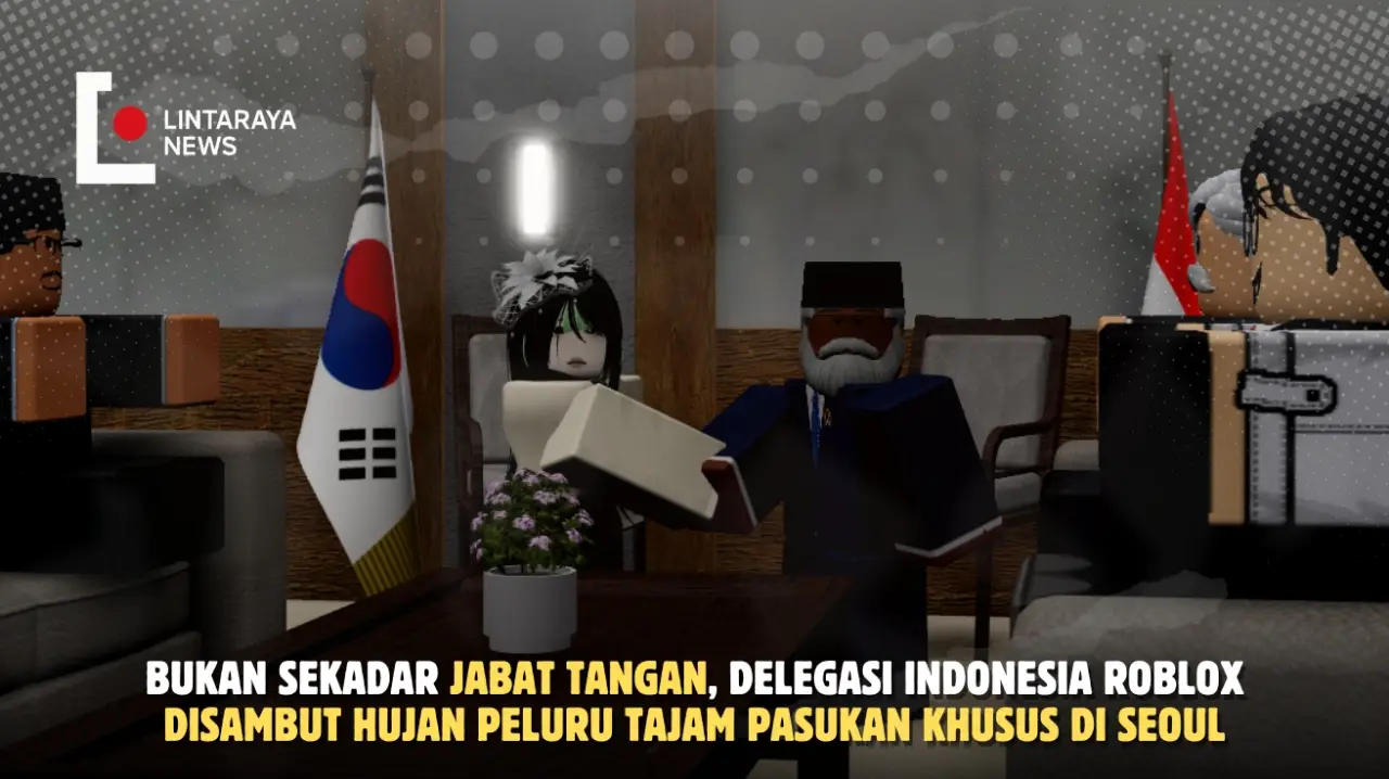 Bukan Sekadar Jabat Tangan, Delegasi Indonesia Roblox Disambut Hujan Peluru Tajam Pasukan Khusus di Seoul