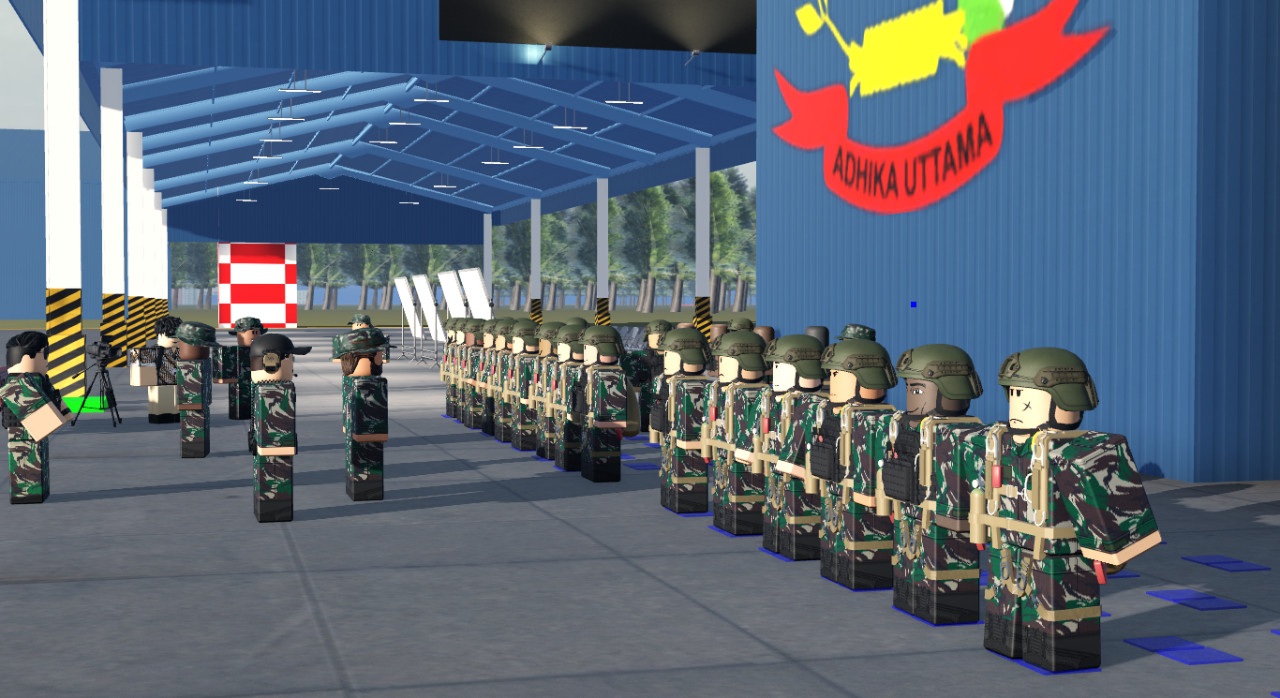 Lanumad Ahmad Yani Jadi Saksi Ketangguhan Prajurit, 21 Personel TNI AD Roblox Resmi Sabet Brevet Para Dasar