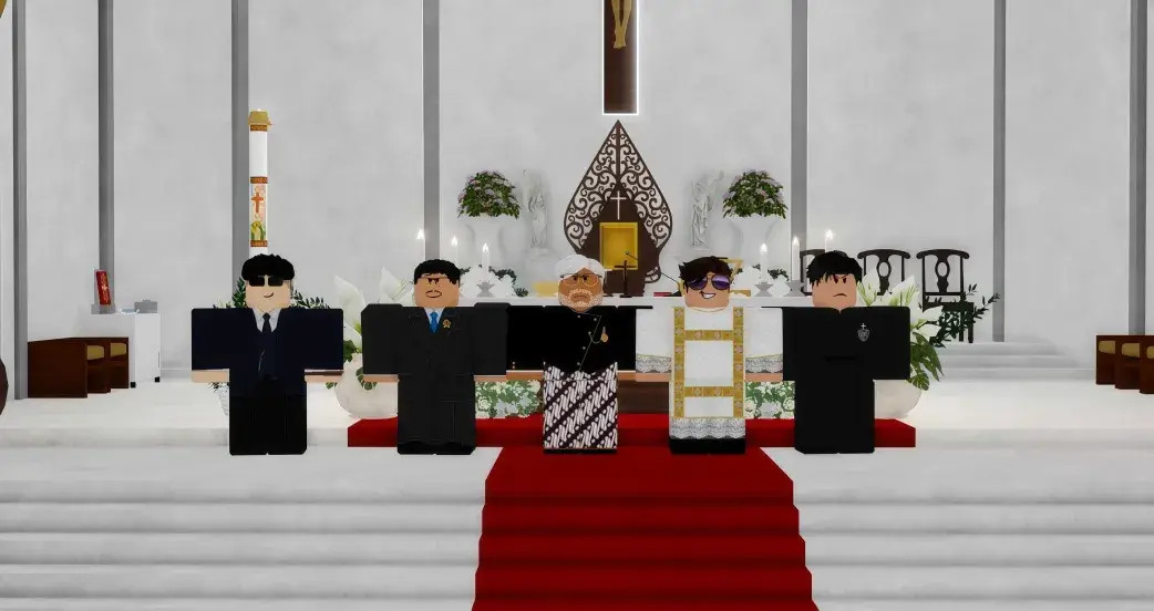 Keuskupan Agung Semarang Roblox Ajukan Afiliasi ke RI, Mensos: Tunggu Keputusan Presiden Soal MoU