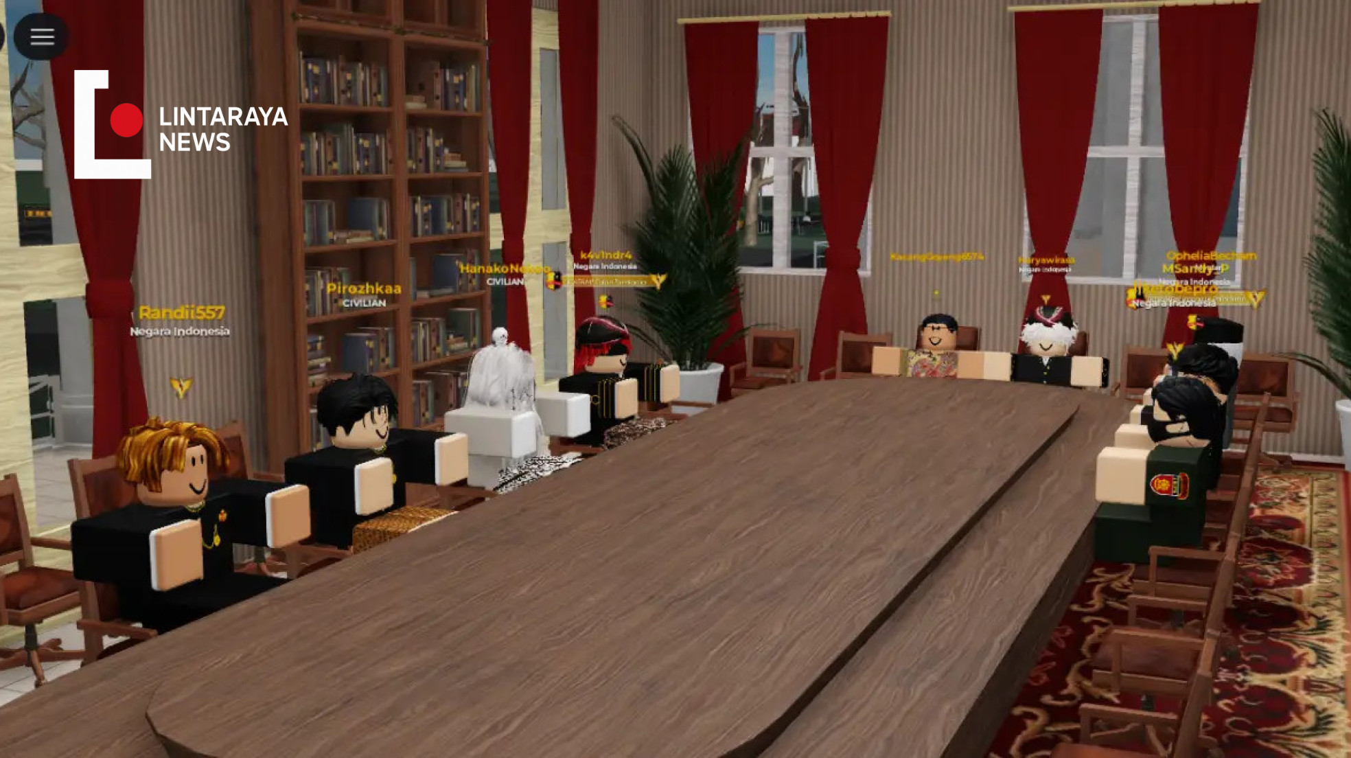 Dua Dunia Bertemu di Meja Rapat, RI dan Keraton Ngayogyakarta Hadiningrat Roblox Jajaki Nota Kesepahaman Budaya dan Keprajuritan