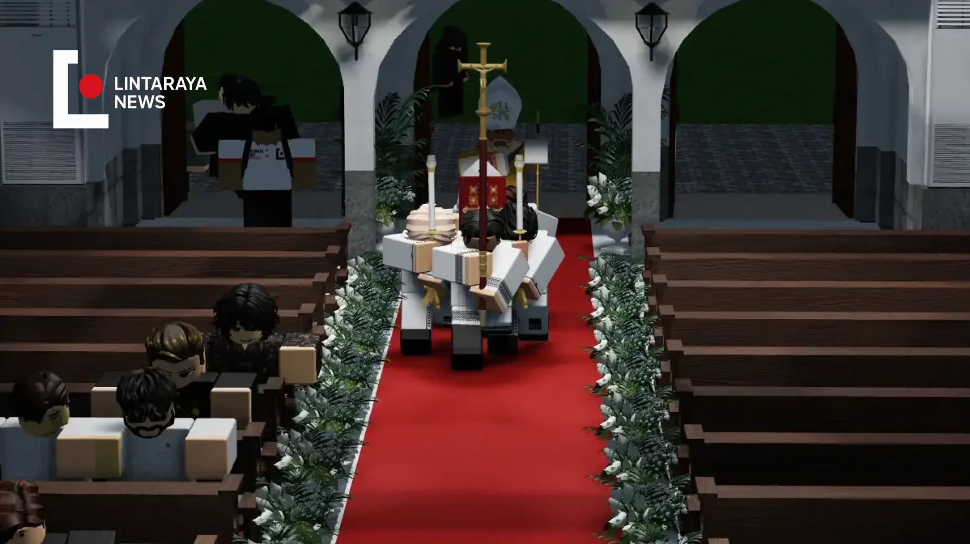 Paskah Keuskupan Agung Roblox Dikawal Ketat, Mensos KacangGoyeng67 Sampaikan Apresiasi Langsung ke Jajaran TNI-Polri