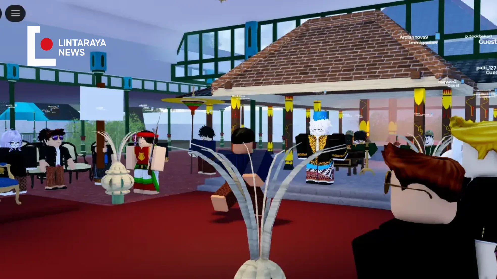 Titah Perdana Jumenengan Sri Sultan Hemangkubuwono V Roblox: "Saya Akan Bawa Yogyakarta Kembali ke Puncak Kejayaan!"