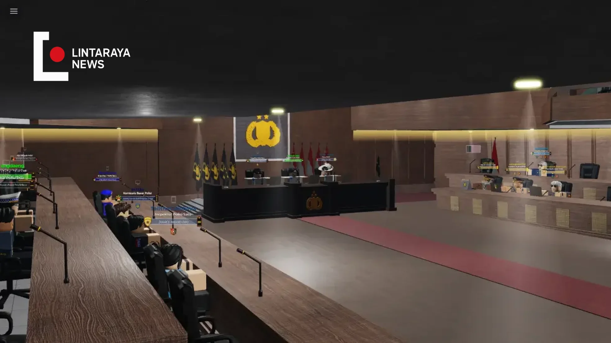 Hampir Seluruh Divisi Menolak, Perpres Batas Usia 16 Tahun Polri Roblox Digugat di Meja Rapat Paripurna