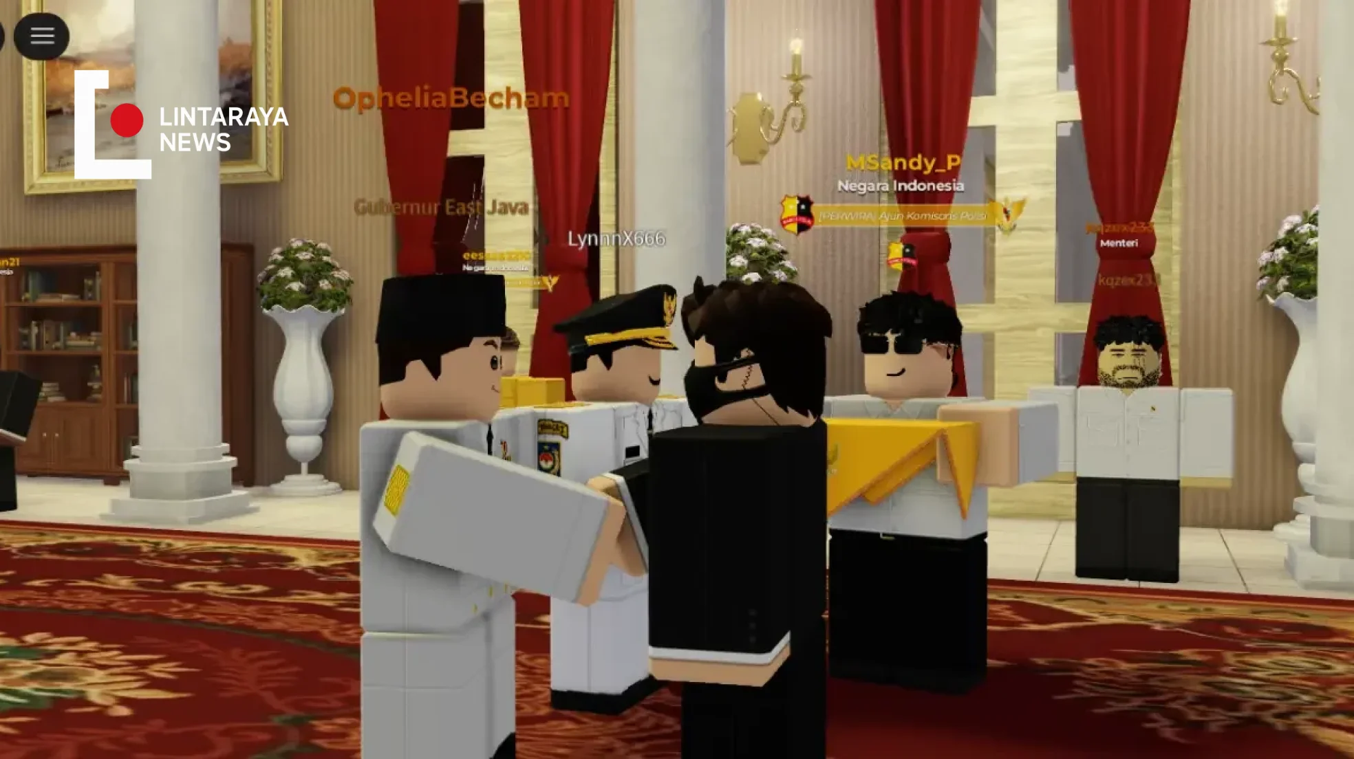 Gerbang East Java Resmi Dibuka, Presiden Monaru Lantik Hamdani Ibrahim dan LynnnX666 dengan Sistem Daerah Sentris