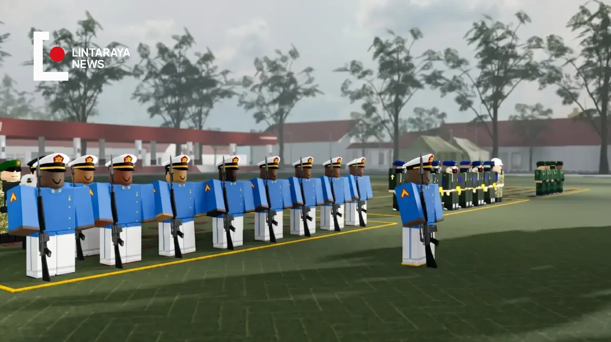 Teori Sudah Cukup, Kini Saatnya Diuji: 11 Taruna Akmil Roblox Diberangkatkan Magang ke Kopassus hingga Penerbad