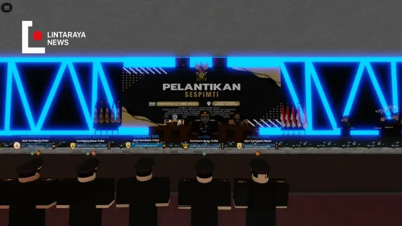 Selesaikan Pendidikan 2,5 Bulan, Enam Lulusan SESPIMTI Polri Roblox Dilantik Jadi Perwira Tinggi