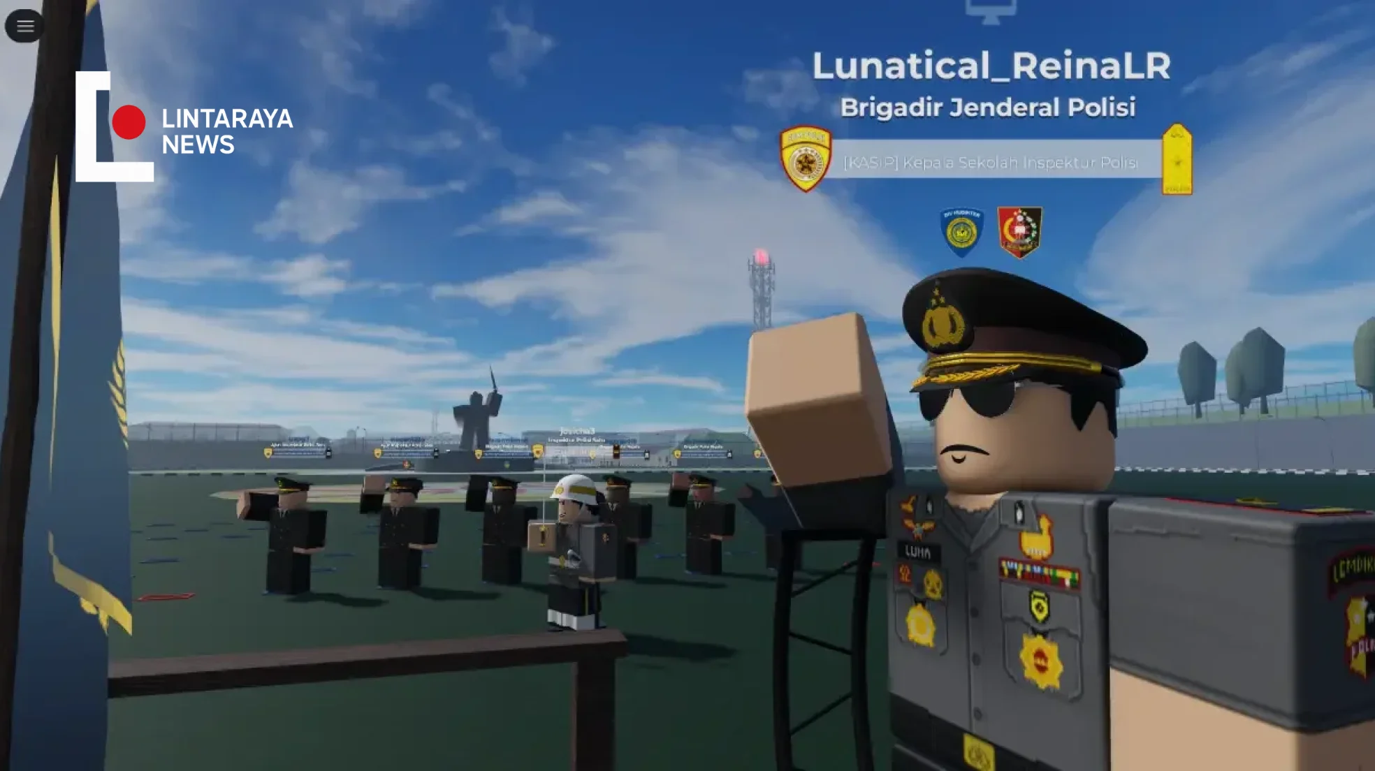 Peringatan Keras di Podium Setukpa, Brigjen Pol. Lunatical_ReinaLR Larang Tegas Perwira Baru Bawa Seragam Keluar Institusi