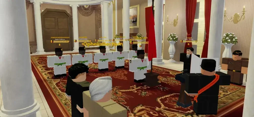 Paskibraka Tingkat Nasional Resmi Dikukuhkan di Istana Negara Bogor Ro-Nation [RI]