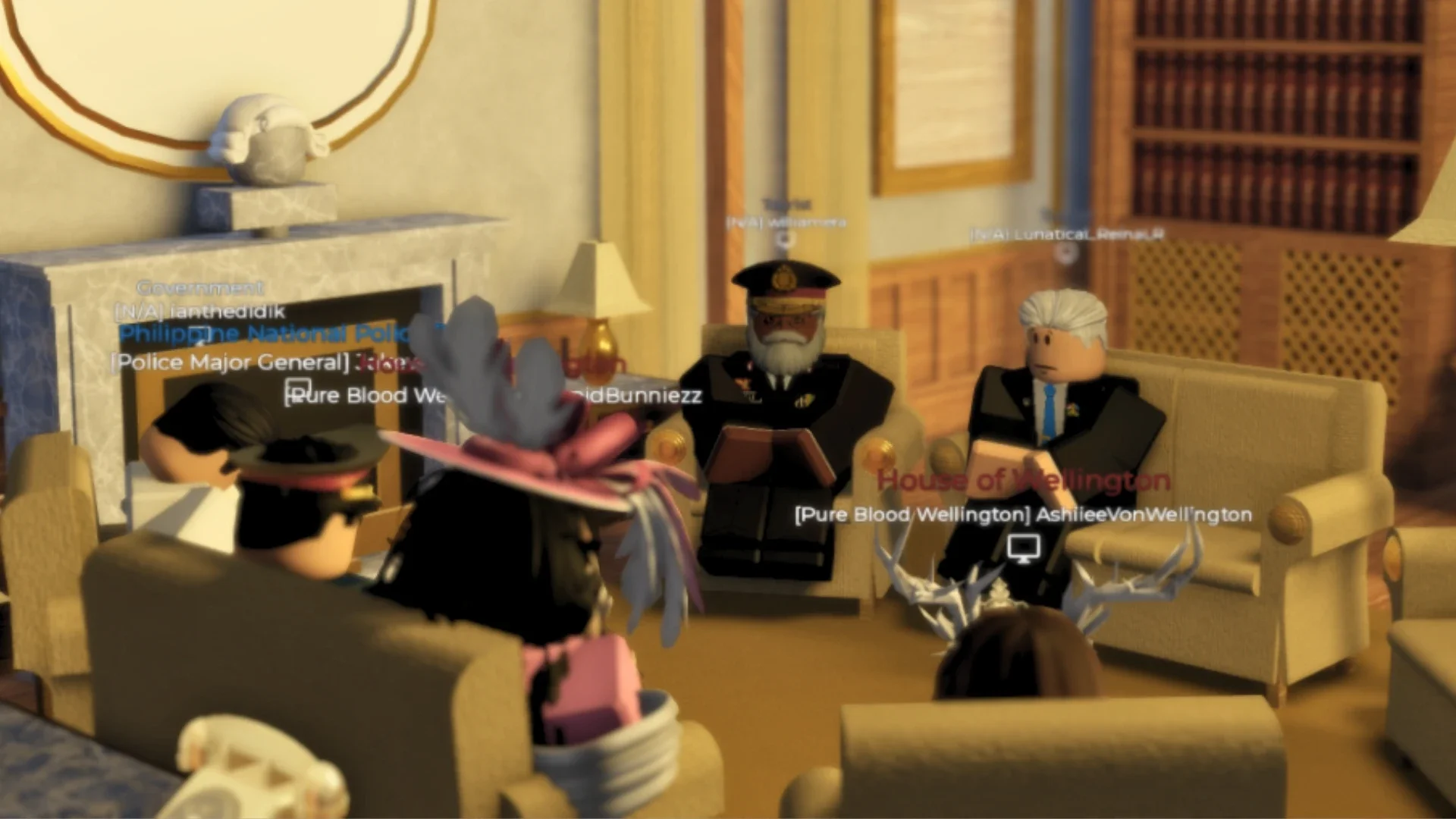 Kunjungi Istana Garcia, Delegasi RI Jajaki Latihan Polisi Bareng Filipina Roblox