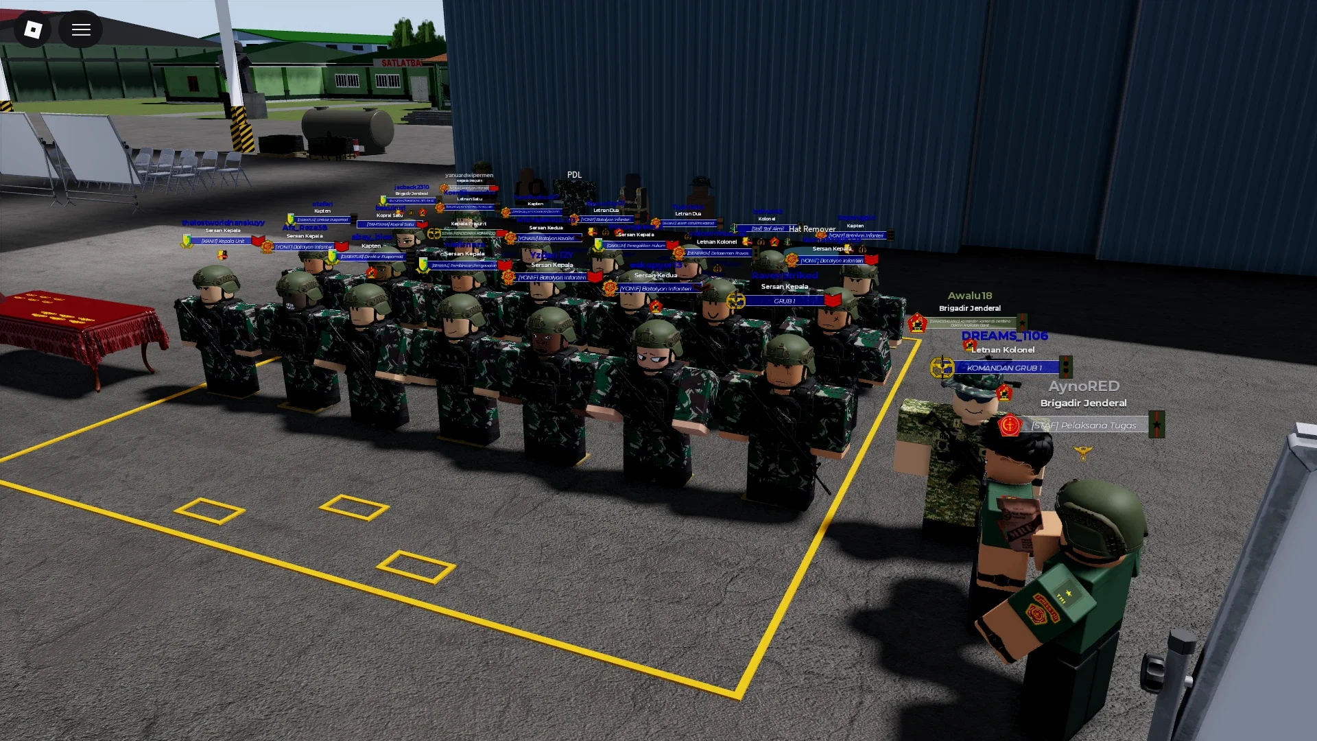 Gelar Latihan Mobud di Semarang, Prajurit TNI AD Roblox Simulasikan Serbuan Helikopter