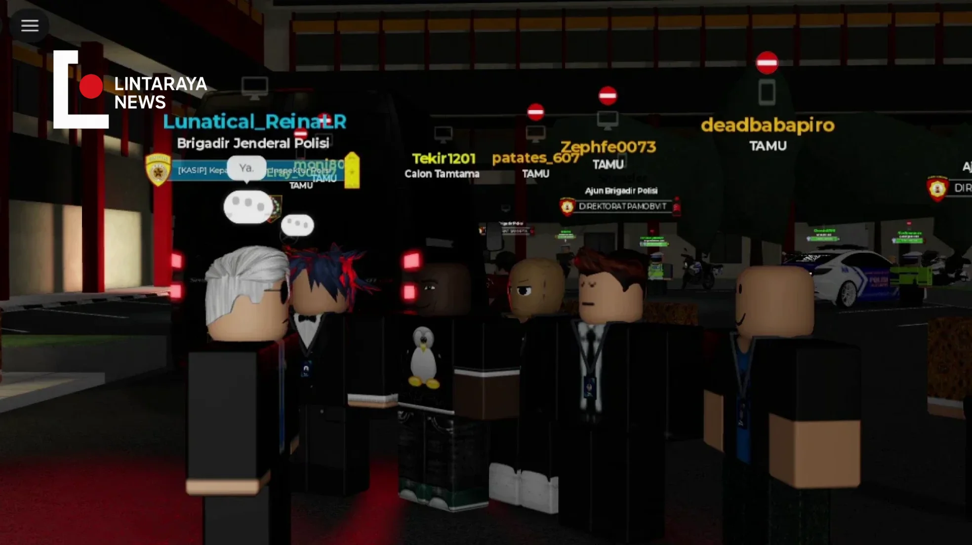 Terima Delegasi Kepolisian Edirne Turki Roblox di Akpol Semarang, Polri Roblox Perkuat Aliansi Internasional