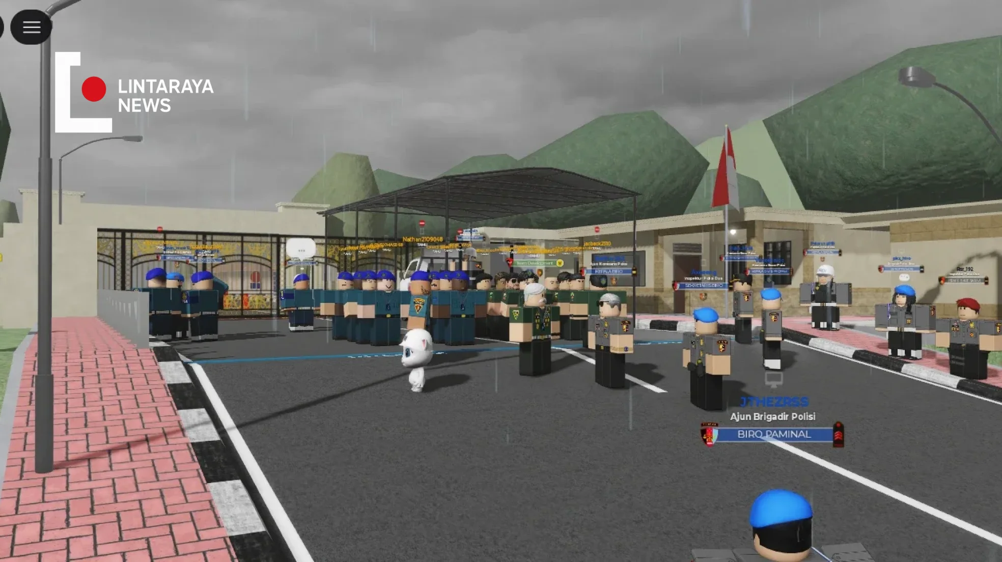 Danpuspom TNI Roblox Kunjungi Akpol Semarang, Ibu Negara Turut Hadir
